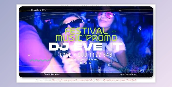 Download Music Festival Event Promo (Videohive 39841303) - AE Project