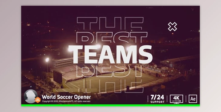 Download World Soccer Opener (Videohive 40528111) - AE Project