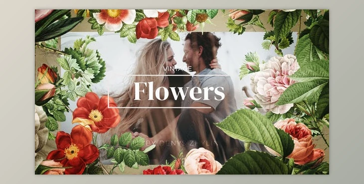 Download Flower Slideshow (Videohive 28784623) - AE Project