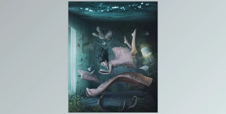 Download The Life of AIVAX – “Deep Fear” Photoshop Tutorial
