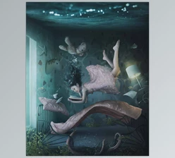 Download The Life of AIVAX – “Deep Fear” Photoshop Tutorial