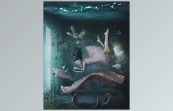 Download The <span class='badge badge-warning'>Life</span> of AIVAX – “Deep Fear” Photoshop Tutorial