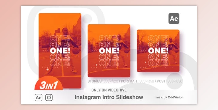 Download Instagram Intro Slideshow (Videohive 39833332) - AE Project