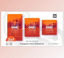 Download Instagram Intro Slideshow (Videohive 39833332) - AE Project