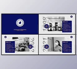 Download Corporate Slides // History Timeline (Videohive 39199719) - AE Project