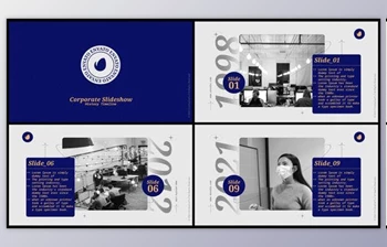 Download Corporate <span class='badge badge-warning'>Slides</span> // History Timeline (Videohive 39199719) - AE Project