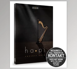 Download HA•PI - Concert Harp - Sonuscore