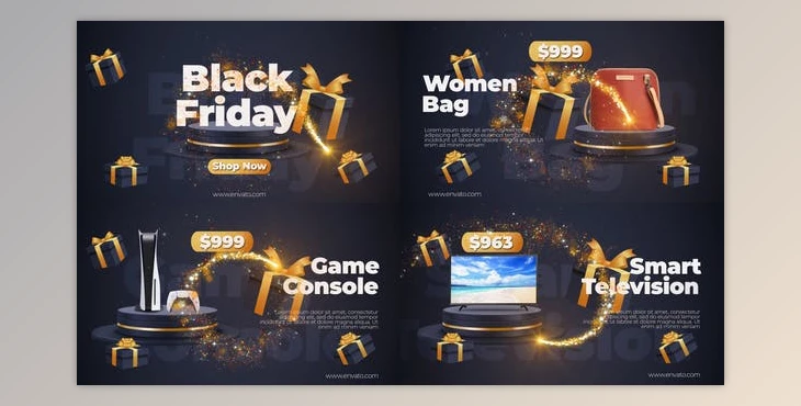 Download Black Friday Sale (Videohive 40914818) - AE Project