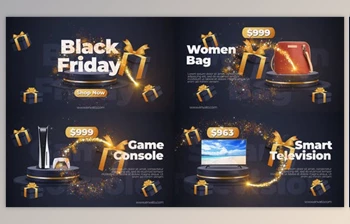 Download Black <span class='badge badge-warning'>Friday</span> Sale (Videohive 40914818) - AE Project