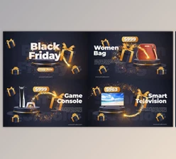 Download Black Friday Sale (Videohive 40914818) - AE Project