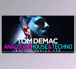 Download Tom Demac Raw Analogue House & Techno - Loopmasters