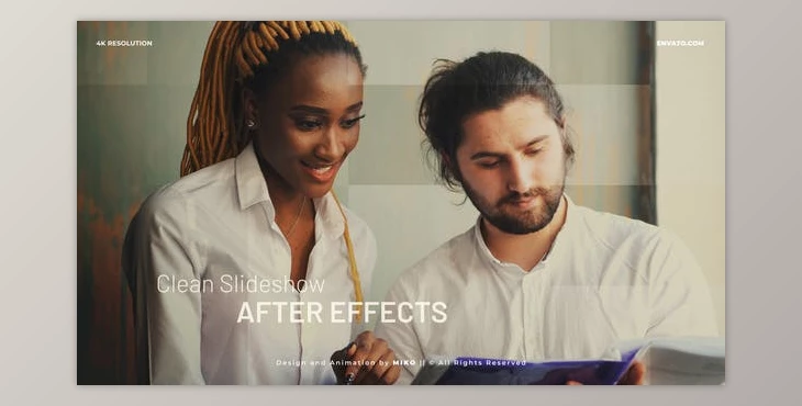 Download Clean Slideshow Opener (Videohive 39446152) - AE Project