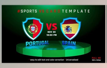 Download SPORTS VS <span class='badge badge-warning'>CARD</span> OPENER (<span class='badge badge-warning'>Videohive</span> 39917785) - AE <span class='badge badge-warning'>Project</span>