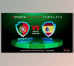 Download SPORTS VS CARD OPENER (Videohive 39917785) - AE Project