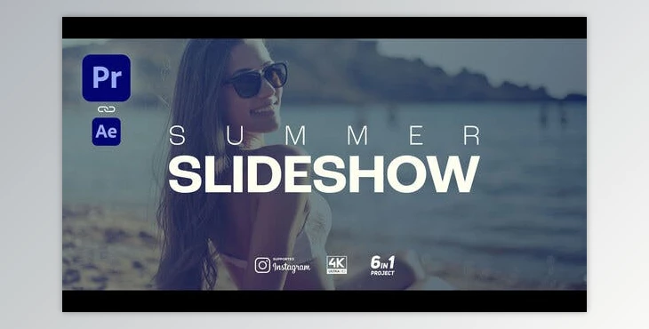 Download Summer Slideshow (Videohive 39029859) - PR Project