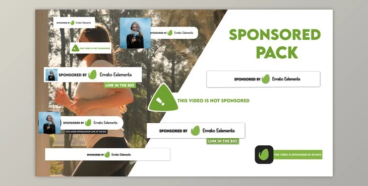 Download Sponsored Pack (Videohive 39795451) - AE Project