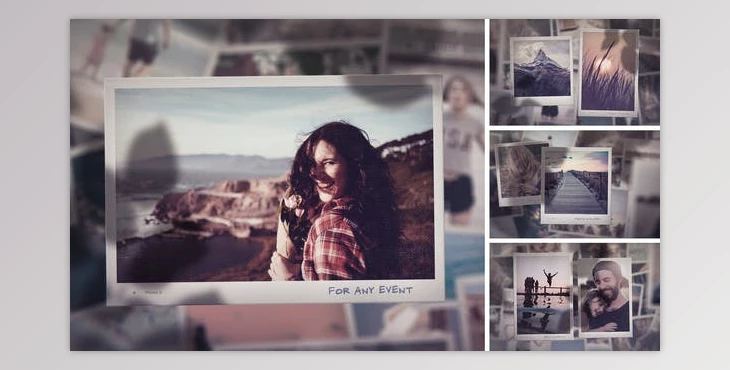 Download Photo Slideshow. In The Shadow Of Trees (Videohive 26092857) - AE Project