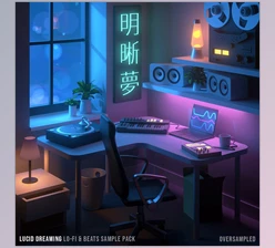 Download Oversampled Lucid Dreaming Lo-fi & Beats Samples + BONUSES