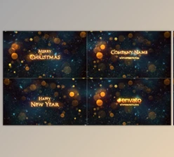 Download Christmas Titles (Videohive 41338626) - AE Project