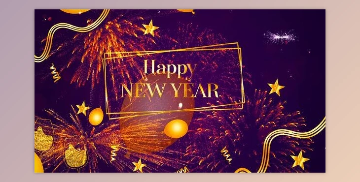 Download New Year Party Slideshow (Videohive 41808916) - AE Project