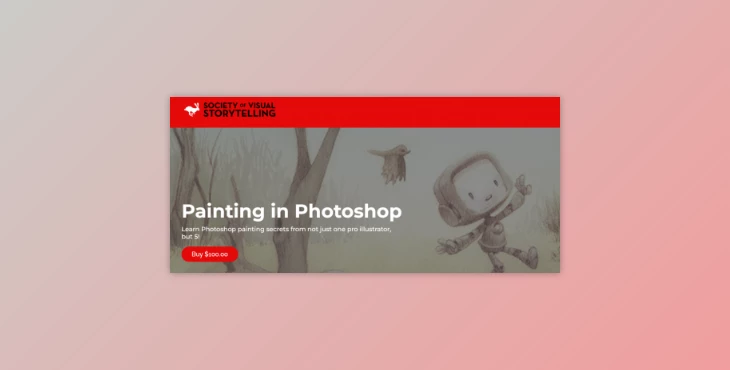 Download SVS Learn – Painting in Photoshop
