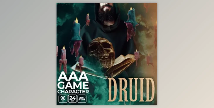 Download Epic Stock Media AAA Game Character Druid WAV-FANTASTiC