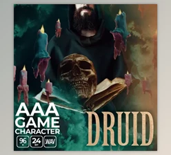 Download Epic Stock Media AAA Game Character Druid WAV-FANTASTiC