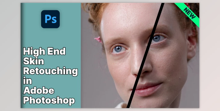 Download High End Skin Retouching in Adobe Photoshop