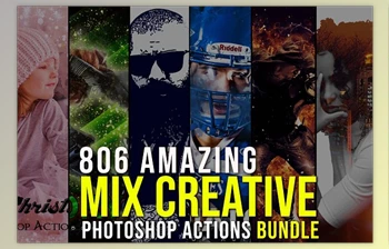 Download 806 Creative Photoshop Action <span class='badge badge-warning'>Bundle</span> <span class='badge badge-warning'>CreativeMarket</span> - 6855321