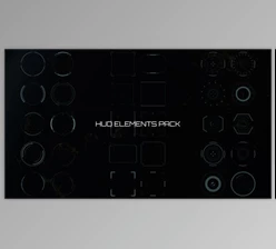Download HUD Elements Pack (Videohive 39763575) - AE Project