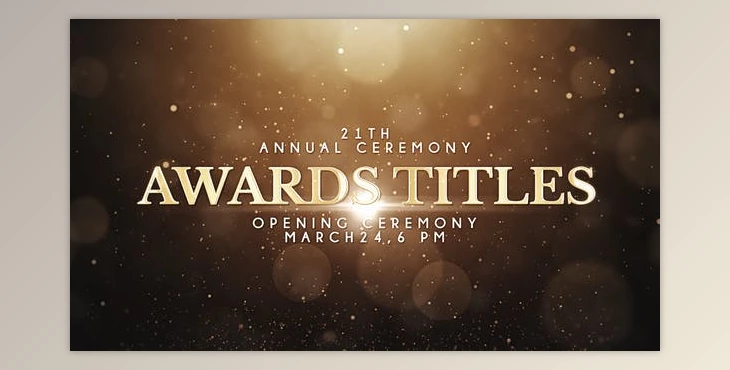 Download Awards Titles (VideoHive 39783921) - AE Project