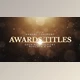 Download Awards Titles (VideoHive 39783921) - AE Project