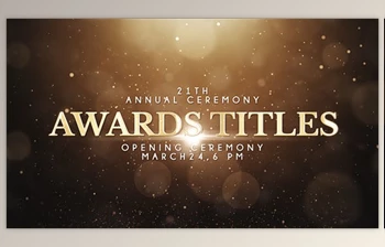 Download <span class='badge badge-warning'>Awards</span> Titles (VideoHive 39783921) - AE Project