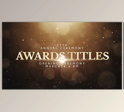 Download Awards Titles (VideoHive 39783921) - AE Project