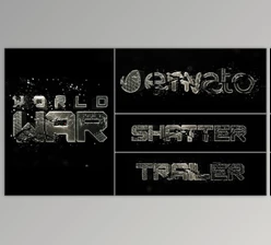 Download Action Shatter Trailer (Videohive 26422664) - AE Project