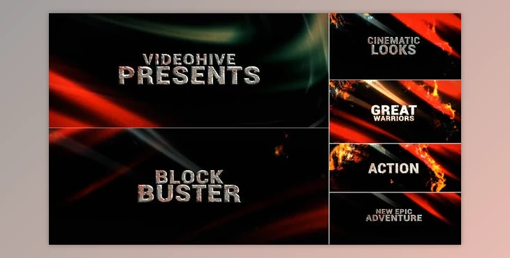Download Cinematic War Trailer Teaser (Videohive 27613798) - AE Project
