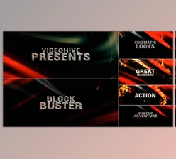 Download Cinematic War Trailer Teaser (Videohive 27613798) - AE Project