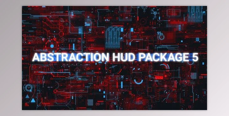 Download Abstraction HUD Pack 5 (Videohive 40722240) - AE Project