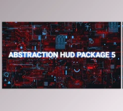 Download Abstraction HUD Pack 5 (Videohive 40722240) - AE Project