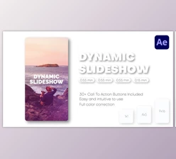 Download Dynamic Vertical Slideshow – Instagram Reels, TikTok Post, Short Stories (Videohive 41827189) - AE Project