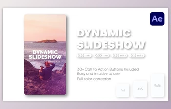 Download Dynamic Vertical Slideshow – Instagram <span class='badge badge-warning'>Reels</span>, TikTok Post, Short Stories (Videohive 41827189) - AE Project
