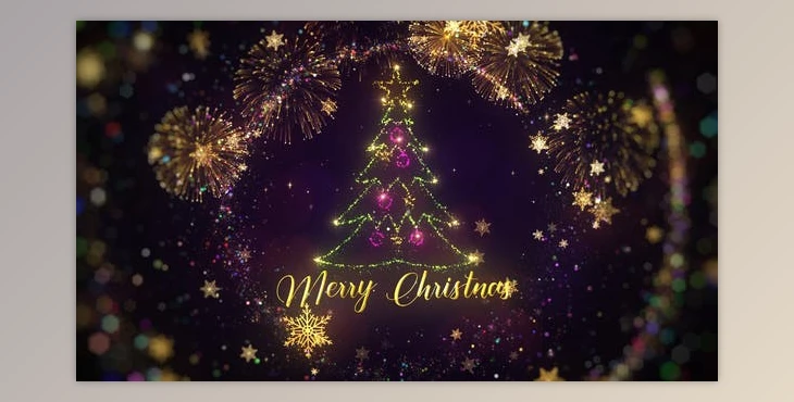 Download Merry Christmas Intro (Videohive 41826552) - AE Project