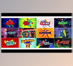 Download Super Comic Titles (Videohive 36759859) - AE Project