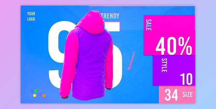 Download Cyber Monday Fashion Slideshow (Videohive 41808968) - AE Project