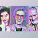 Download Picture to Painting Action CreativeMarket - 6788863