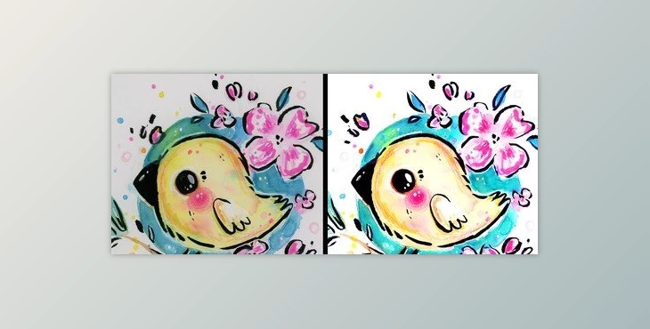 Download Edit & Clean Up Traditional Art In Adobe Photoshop