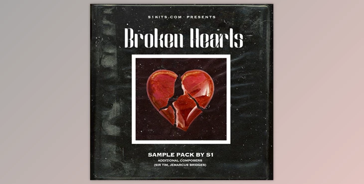 Download S1KITS Broken Hearts Sample Pack (by S1) (Compositions and Stems)
