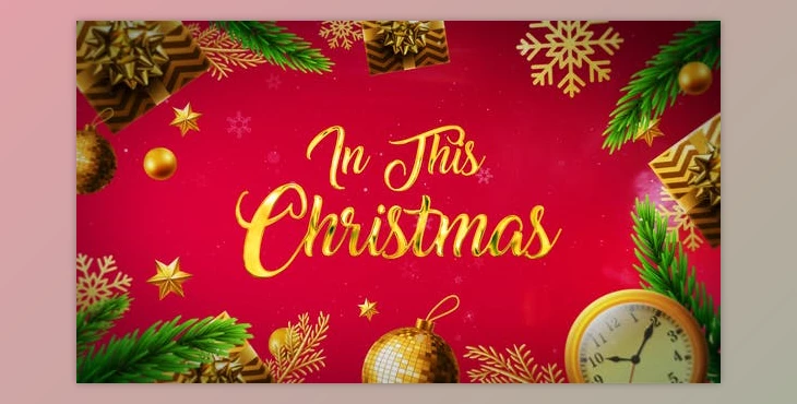 Download Christmas Intro | Happy New Year Opener (Videohive 41795430) - AE Project