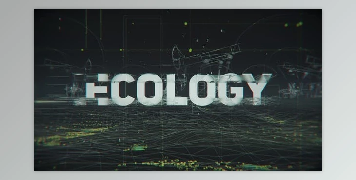 Download Ecology Industrial Trailer (Videohive 26634405) - AE Project