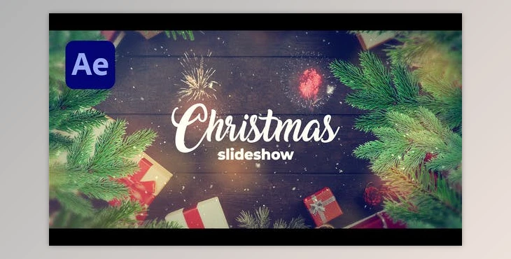 Download Christmas Slideshow (Videohive 35134319) - AE Project